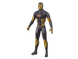 Marvel Avengers Titan Hero Series Blast Gear Iron Man Action Figure, 12-Inch Toy, For Kids Ages 4 And Up
